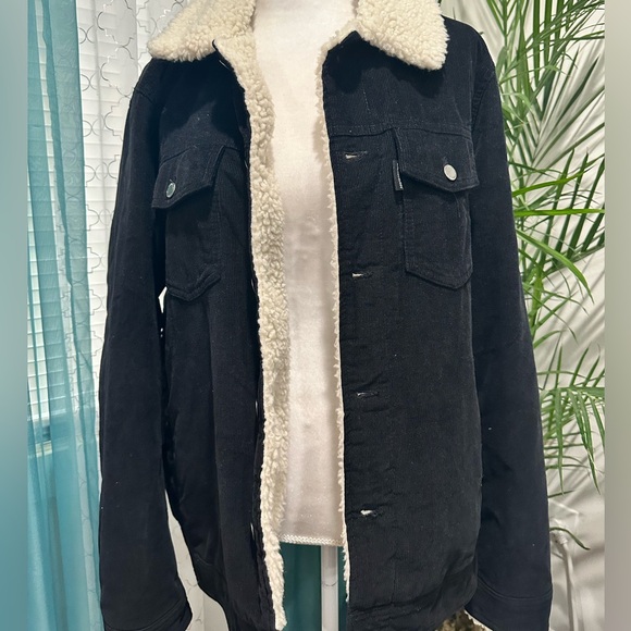 Calvin Klein Other - Calvin Klein Black Trucker Jacket
